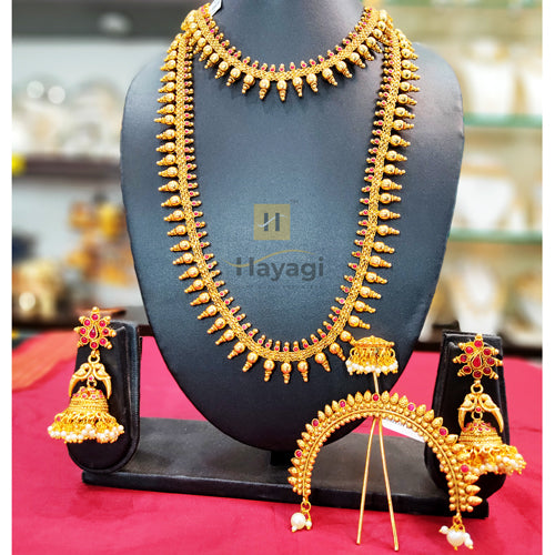 Traditional Maharashtrian Bridal Jewellery Sets from Joyalukkas